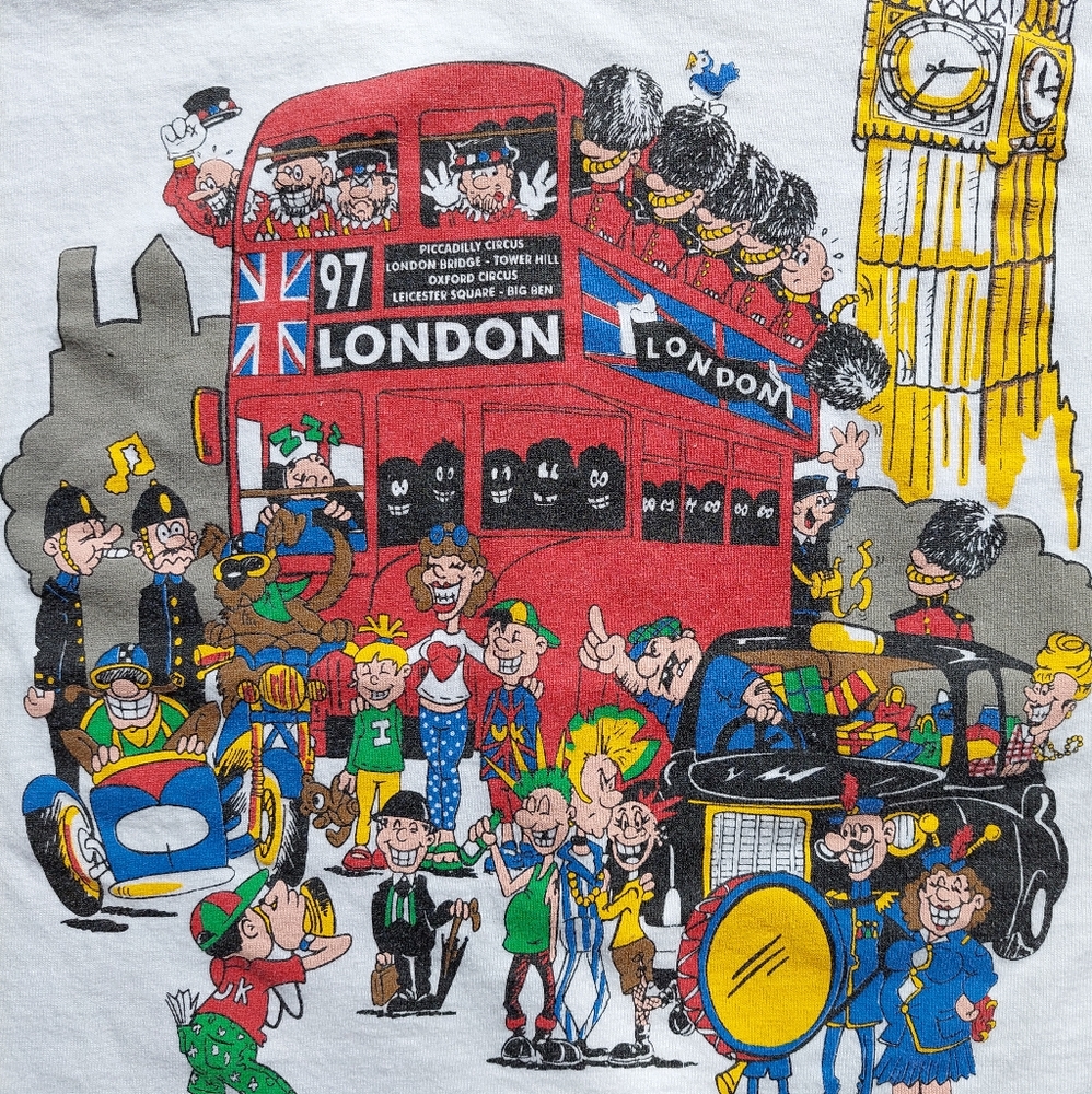 London like new tee 2-4 years